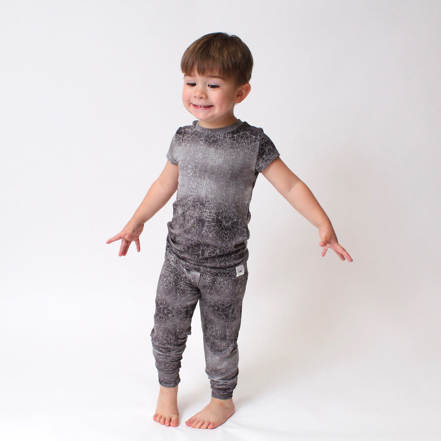 2 pc Loungewear Set in O.G Stormy | Bamboo Viscose