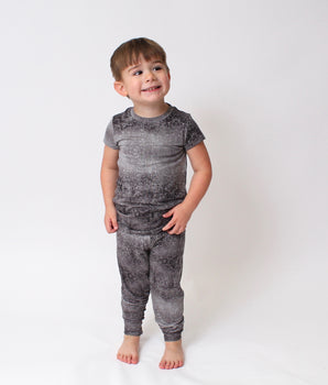 2 pc Loungewear Set in O.G Stormy | Bamboo Viscose