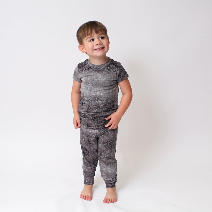 2 pc Loungewear Set in O.G Stormy | Bamboo Viscose