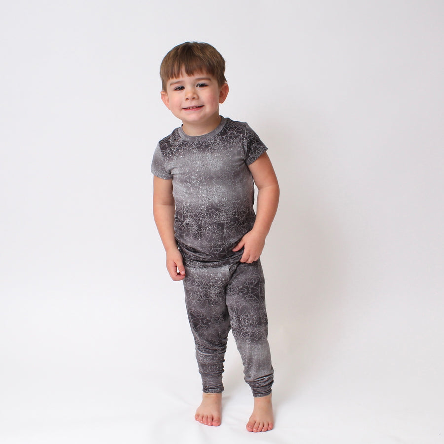2 pc Loungewear Set in O.G Stormy | Bamboo Viscose