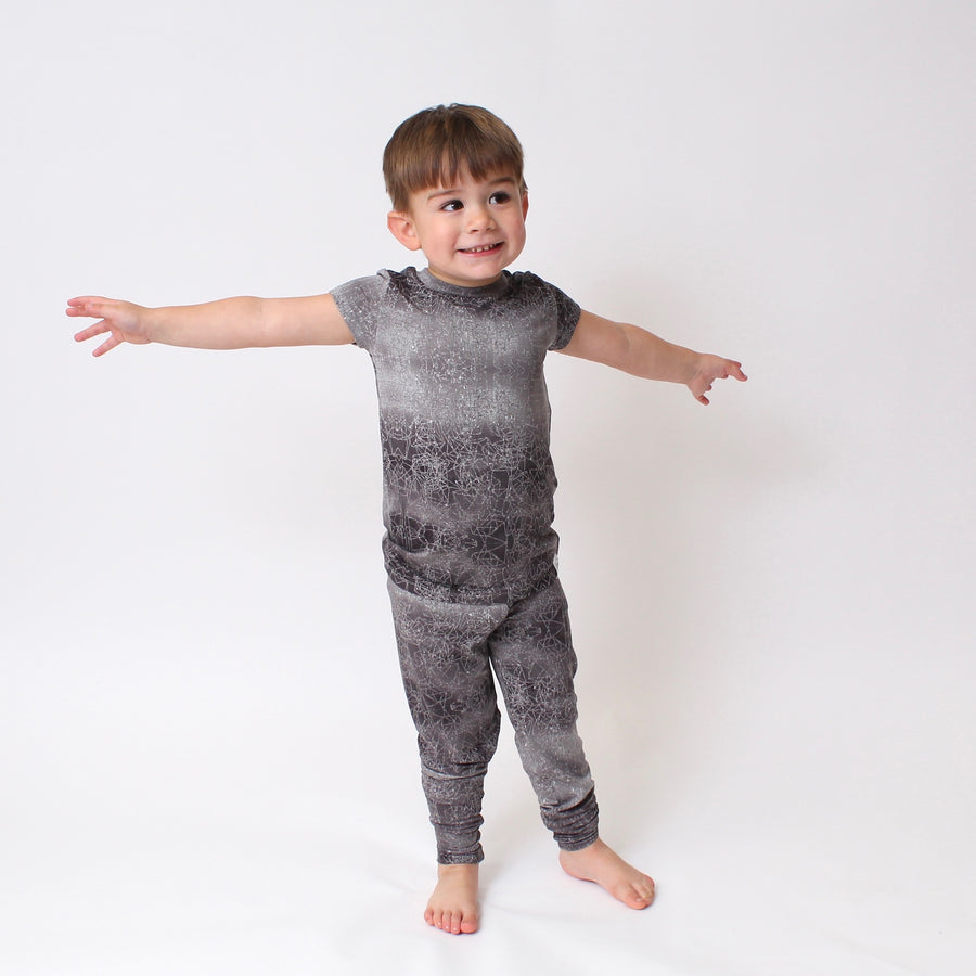2 pc Loungewear Set in O.G Stormy | Bamboo Viscose