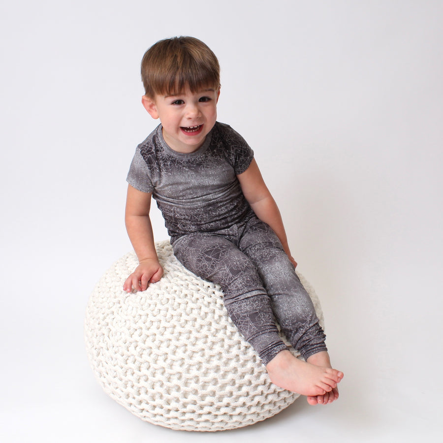 2 pc Loungewear Set in O.G Stormy | Bamboo Viscose
