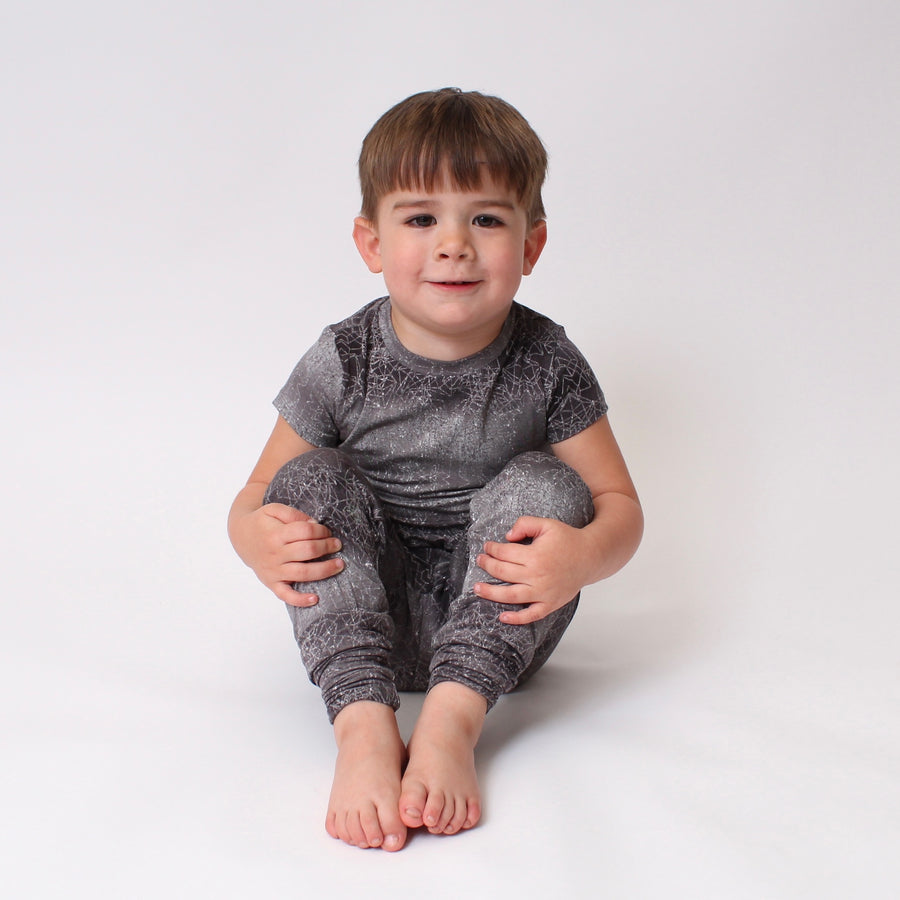 2 pc Loungewear Set in O.G Stormy | Bamboo Viscose