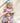Front Opening Tank Romper in Radiant Rainbows
