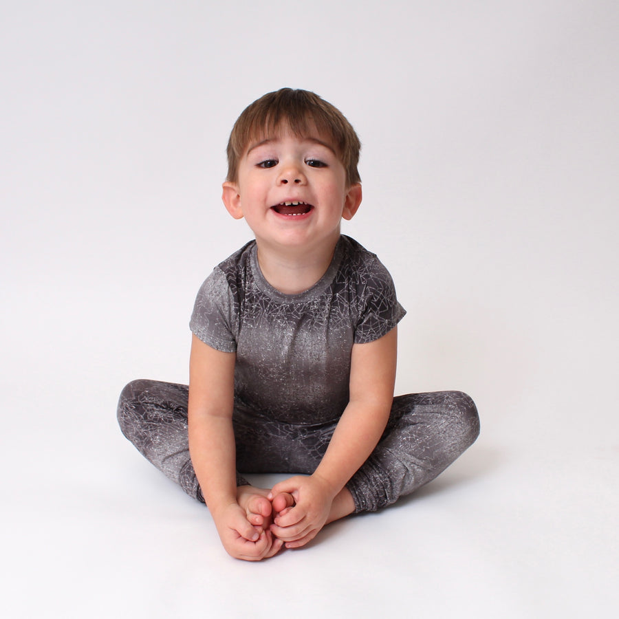 2 pc Loungewear Set in O.G Stormy | Bamboo Viscose