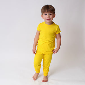 2 pc Loungewear Set in Sunshine | Bamboo Viscose