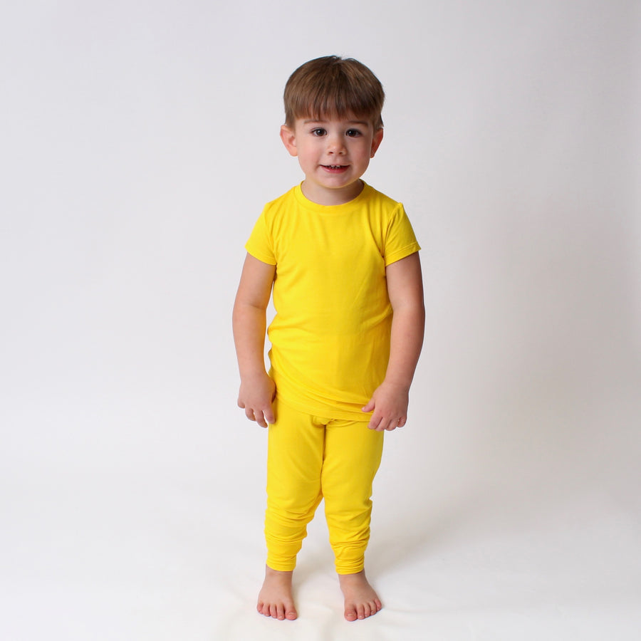 2 pc Loungewear Set in Sunshine | Bamboo Viscose