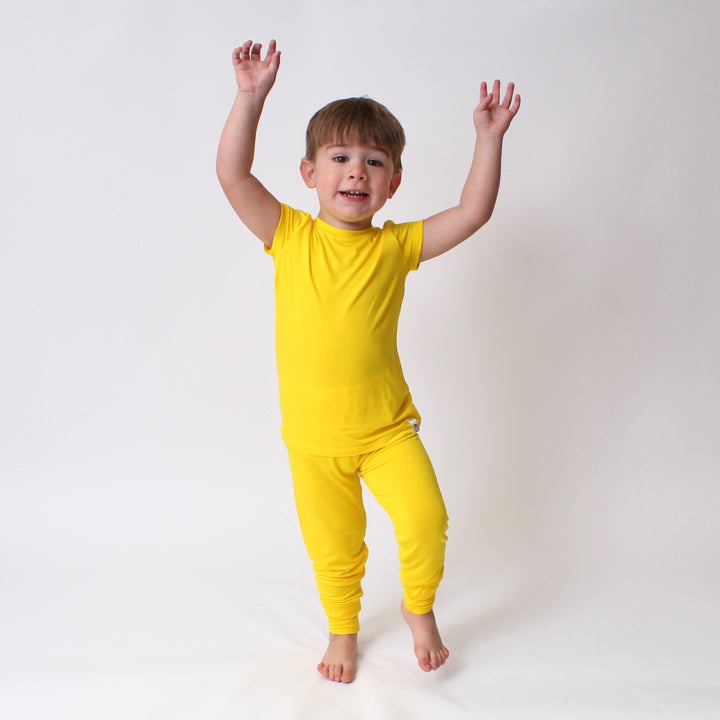 2 pc Loungewear Set in Sunshine | Bamboo Viscose