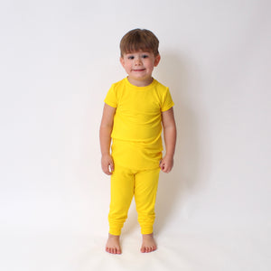2 pc Loungewear Set in Sunshine | Bamboo Viscose