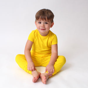 2 pc Loungewear Set in Sunshine | Bamboo Viscose