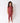 2 pc Loungewear Set in Memphis Rust | Ribbed Bamboo Viscose
