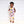 Front Opening Tank Romper in Tropic Palms | Bamboo Viscose