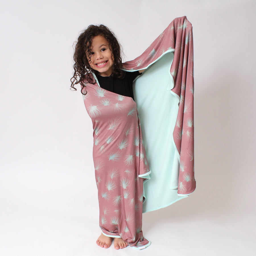 Blanket in Dandelion | Bamboo Viscose