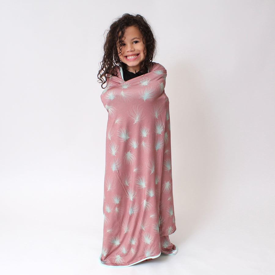 Blanket in Dandelion | Bamboo Viscose