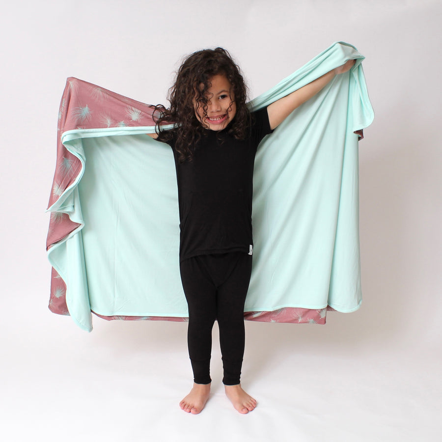 Blanket in Dandelion | Bamboo Viscose
