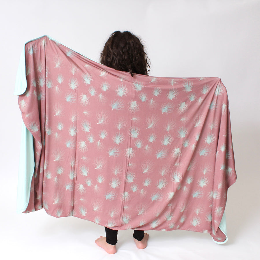 Blanket in Dandelion | Bamboo Viscose