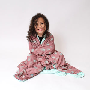 Blanket in Dandelion | Bamboo Viscose
