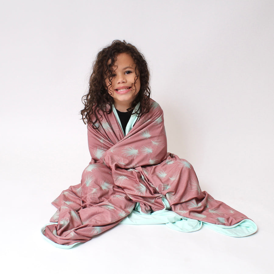 Blanket in Dandelion | Bamboo Viscose