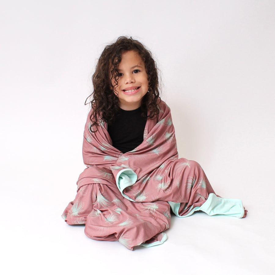 Blanket in Dandelion | Bamboo Viscose