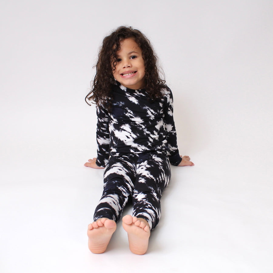 2 pc Loungewear Set in Tie Dye | Bamboo Viscose