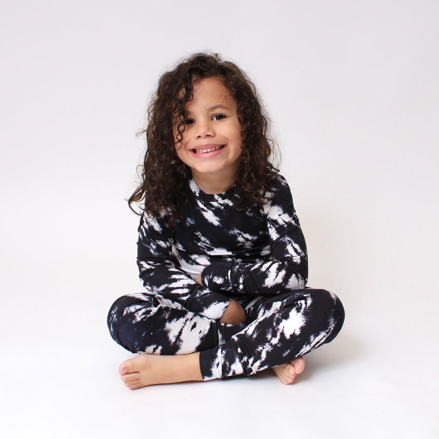 2 pc Loungewear Set in Tie Dye | Bamboo Viscose