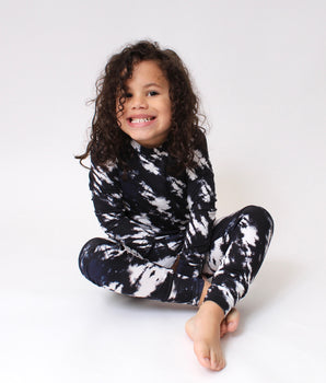 2 pc Loungewear Set in Tie Dye