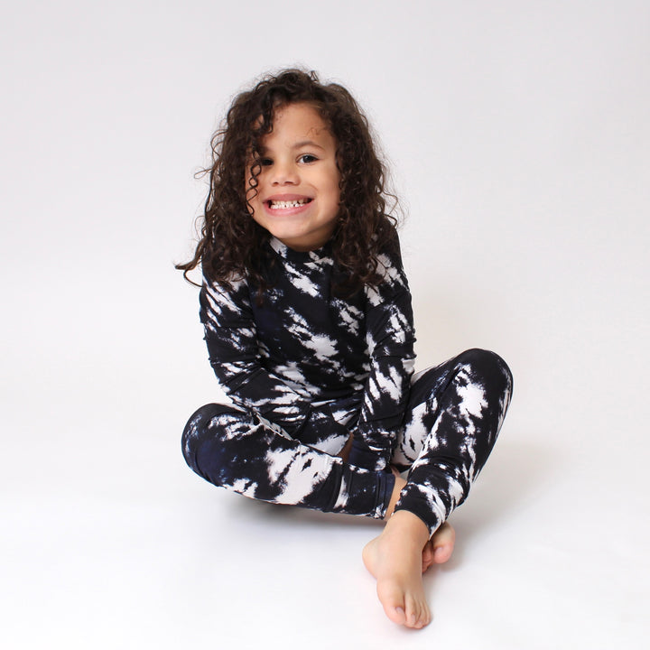 2 pc Loungewear Set in Tie Dye | Bamboo Viscose