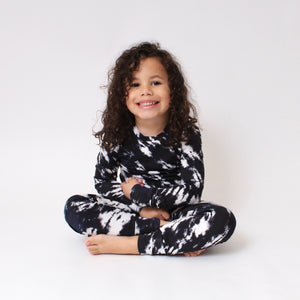 2 pc Loungewear Set in Tie Dye | Bamboo Viscose