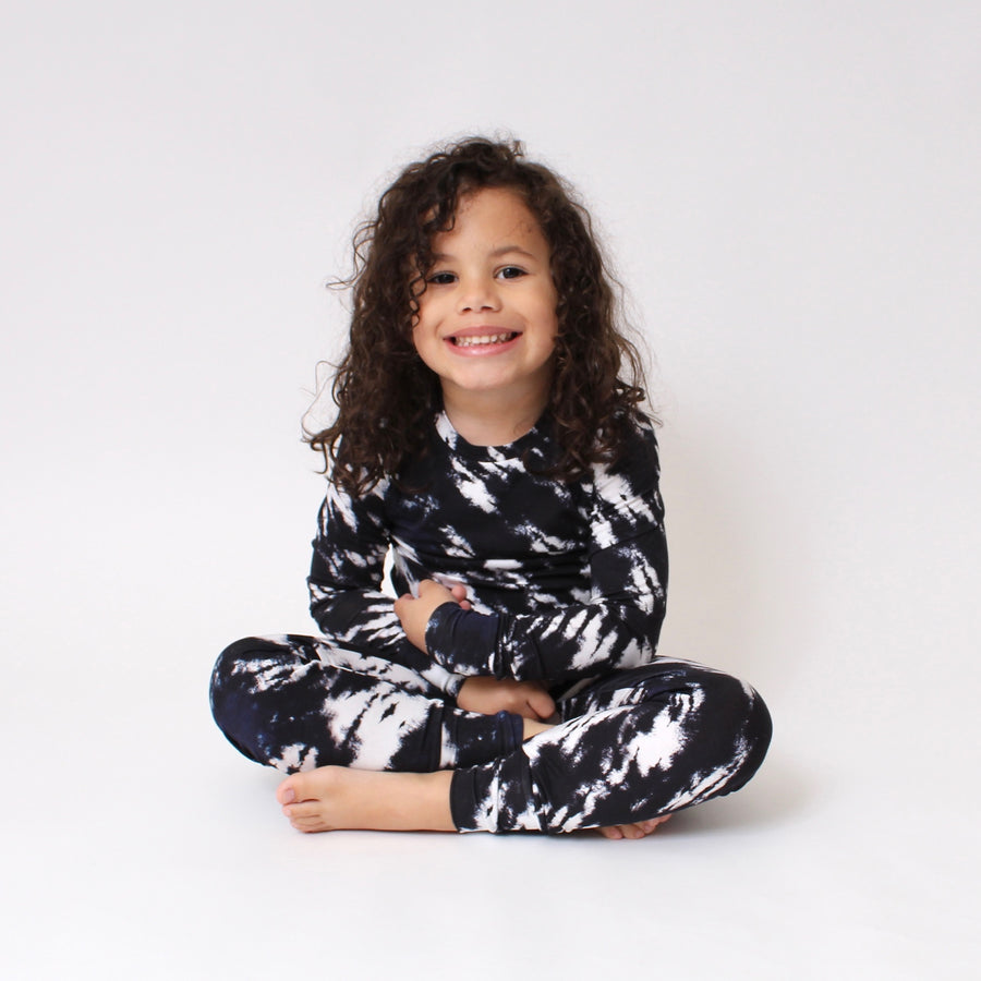 2 pc Loungewear Set in Tie Dye | Bamboo Viscose