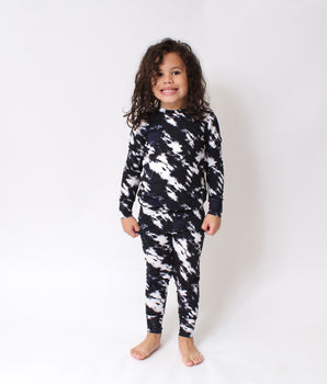 2 pc Loungewear Set in Tie Dye