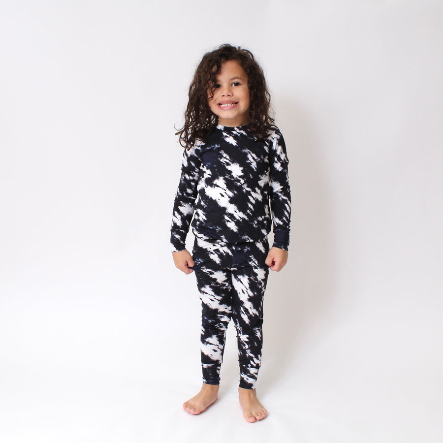 2 pc Loungewear Set in Tie Dye | Bamboo Viscose