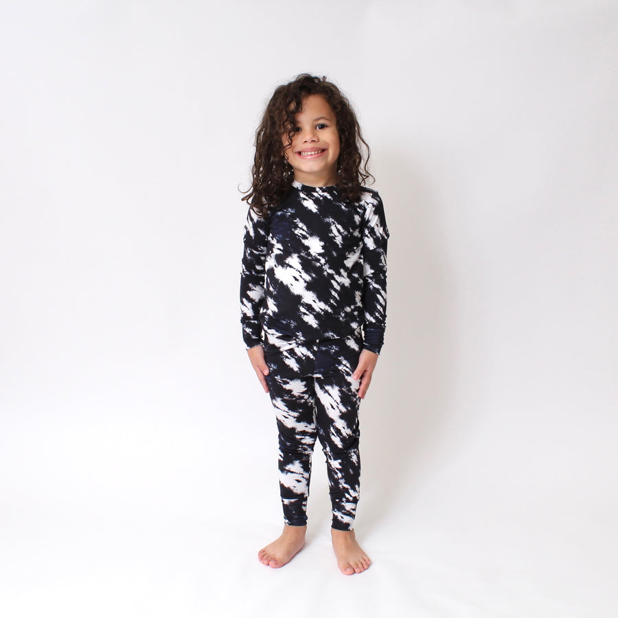 2 pc Loungewear Set in Tie Dye | Bamboo Viscose
