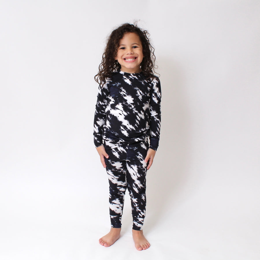 2 pc Loungewear Set in Tie Dye | Bamboo Viscose