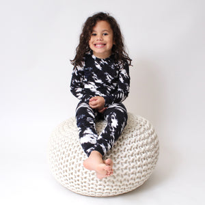 2 pc Loungewear Set in Tie Dye | Bamboo Viscose