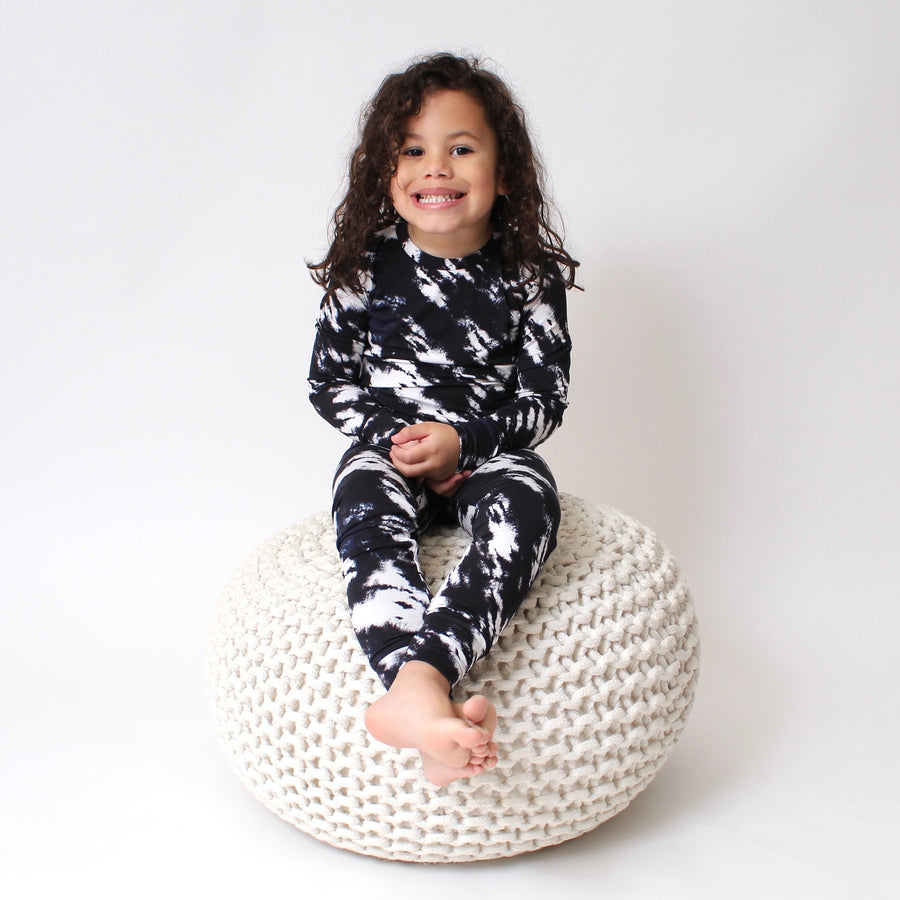 2 pc Loungewear Set in Tie Dye | Bamboo Viscose