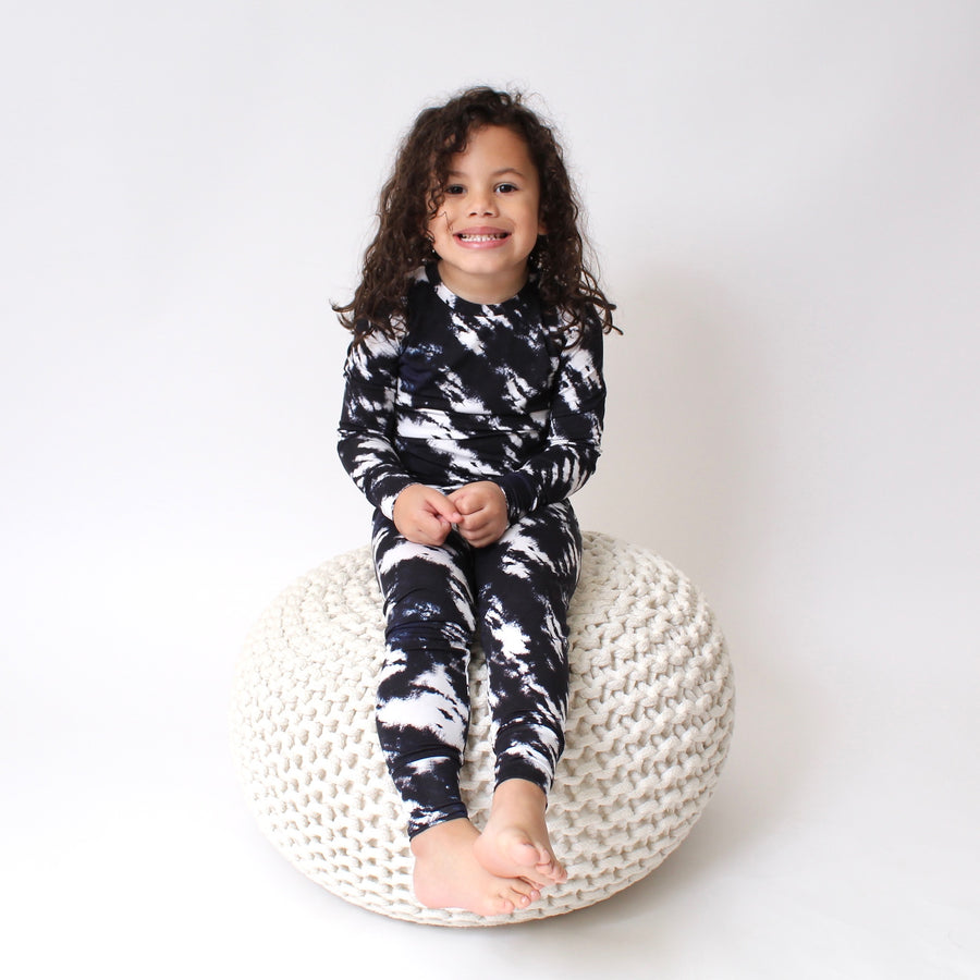 2 pc Loungewear Set in Tie Dye | Bamboo Viscose