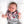 Bib in Birds of a Feather | Bamboo Viscose