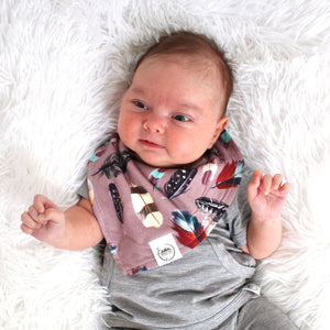 Bib in Birds of a Feather | Bamboo Viscose