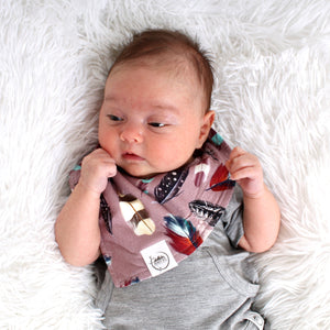 Bib in Birds of a Feather | Bamboo Viscose