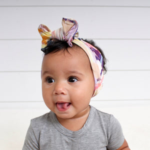 Headwrap in Tropic Palms | Bamboo Viscose