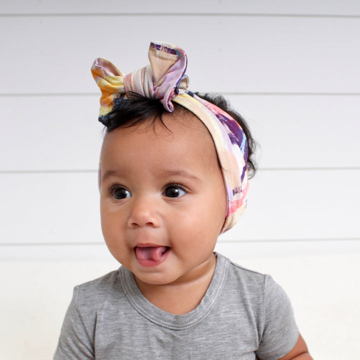 Headwrap in Tropic Palms | Bamboo Viscose