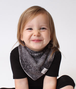 Bib in Stormy | Bamboo Viscose