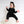 Front Opening Twirl Romper Raven | Waffle Bamboo Viscose