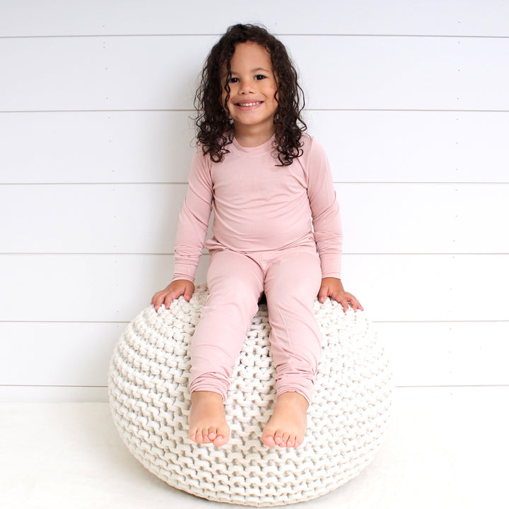 2 pc Loungewear Set in Nude Latte | Bamboo Viscose
