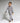 2 pc Loungewear Set in Striped Onyx | Bamboo Viscose
