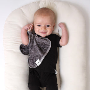 Lovey in Stormy | Bamboo Viscose