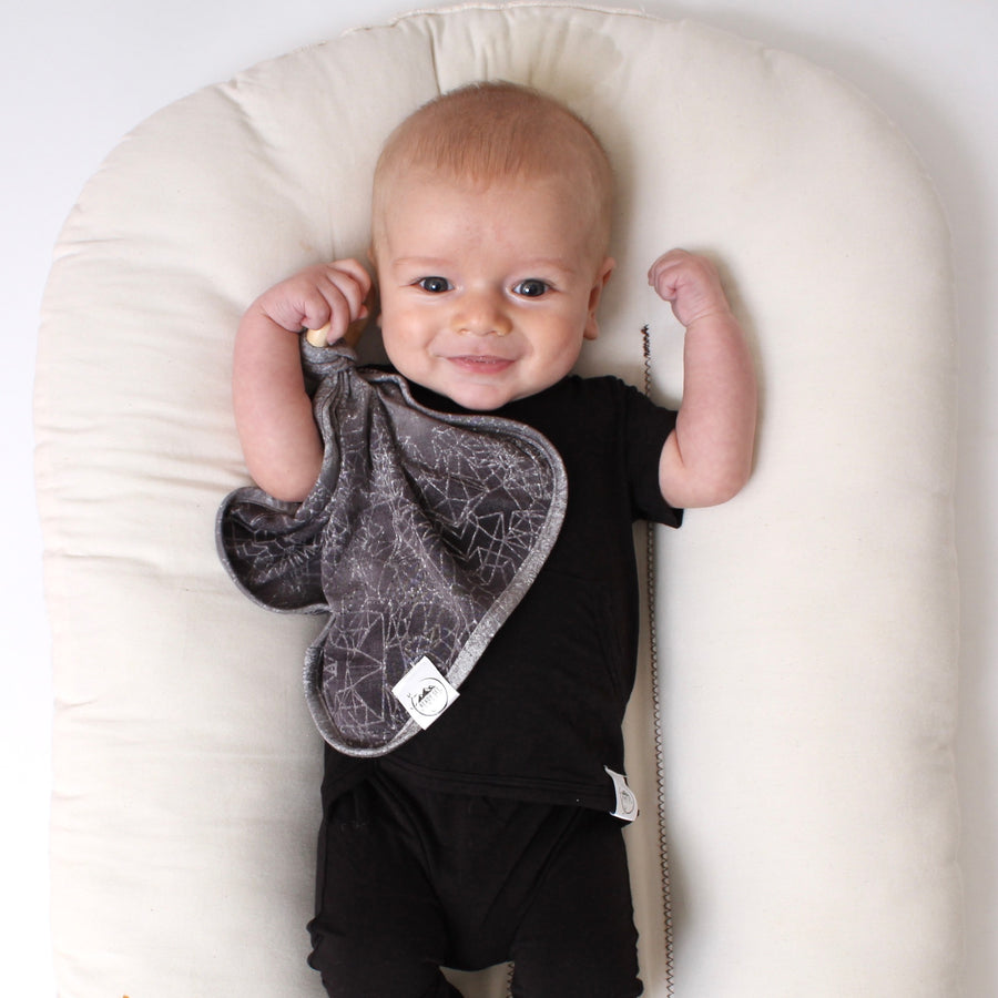 Lovey in Stormy | Bamboo Viscose