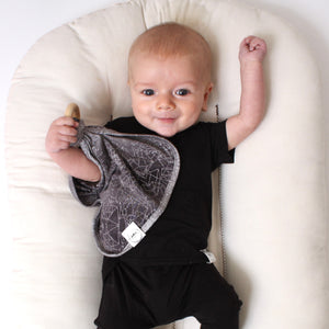 Lovey in Stormy | Bamboo Viscose
