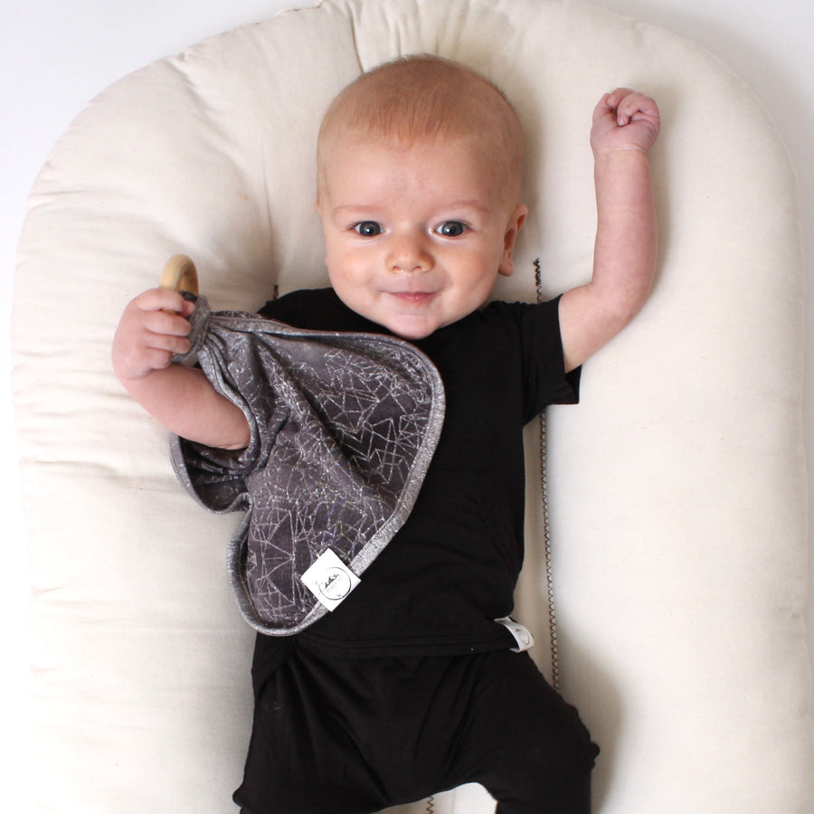 Lovey in Stormy | Bamboo Viscose