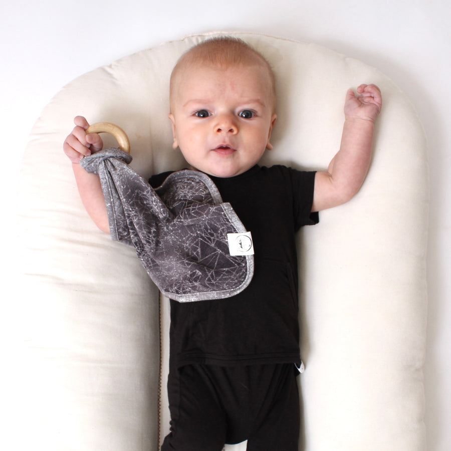 Lovey in Stormy | Bamboo Viscose